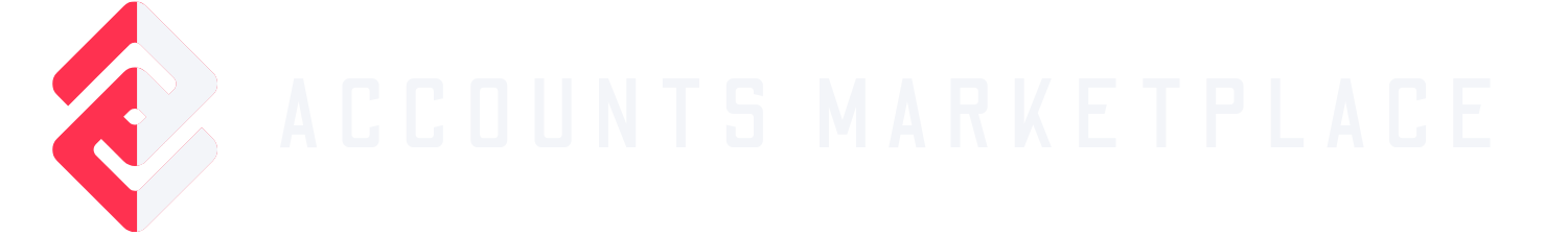 accounts marketplace white version logo